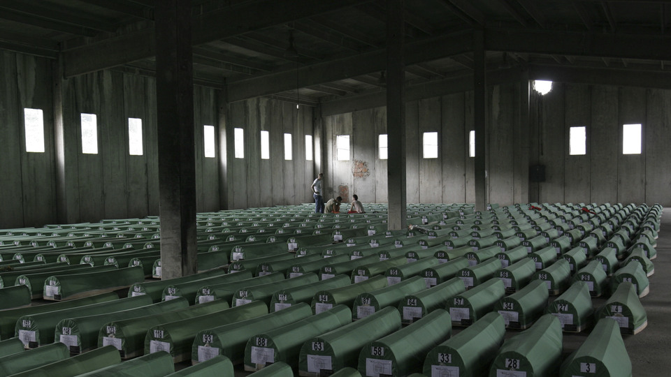 Bosna Hersek'te toplu mezar bulundu