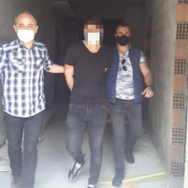 Kobani eylemcisi inşaatta yakalandı
