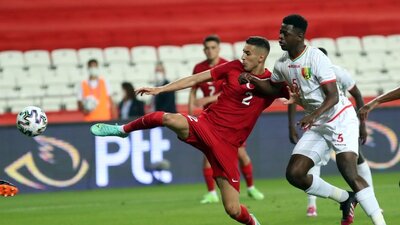 İlk 11'de 7 değişiklik