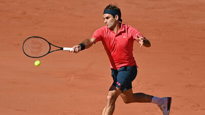 Federer ikinci tura yükseldi