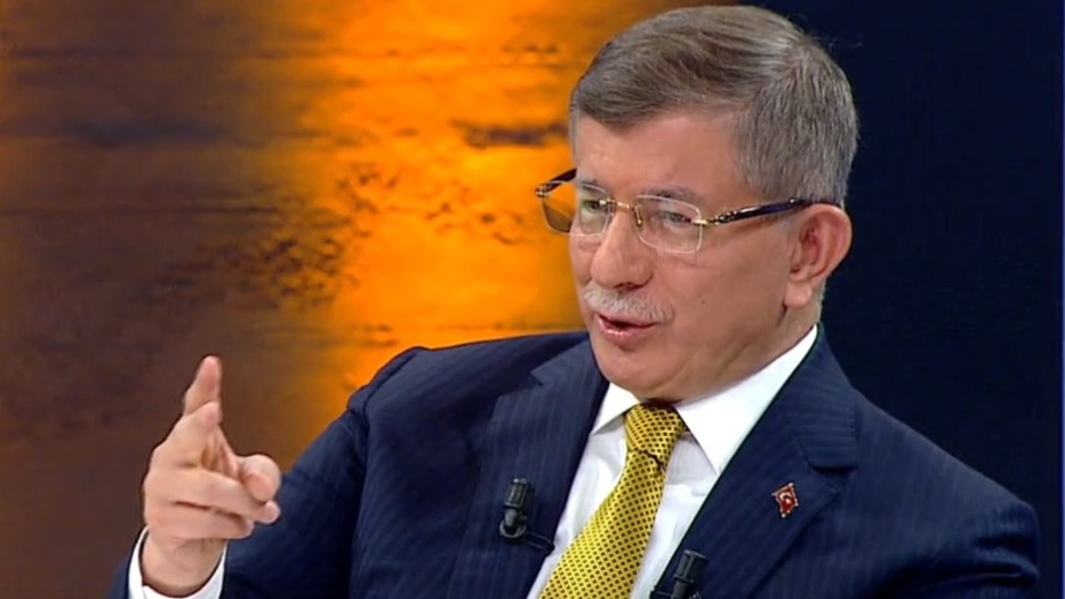 Davutoğlu Habertürk TV'de konuştu