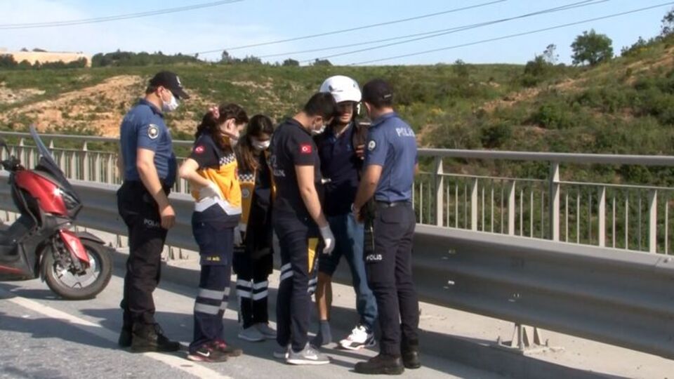 İntiharı izliyordu! Sonrası akılalmaz!