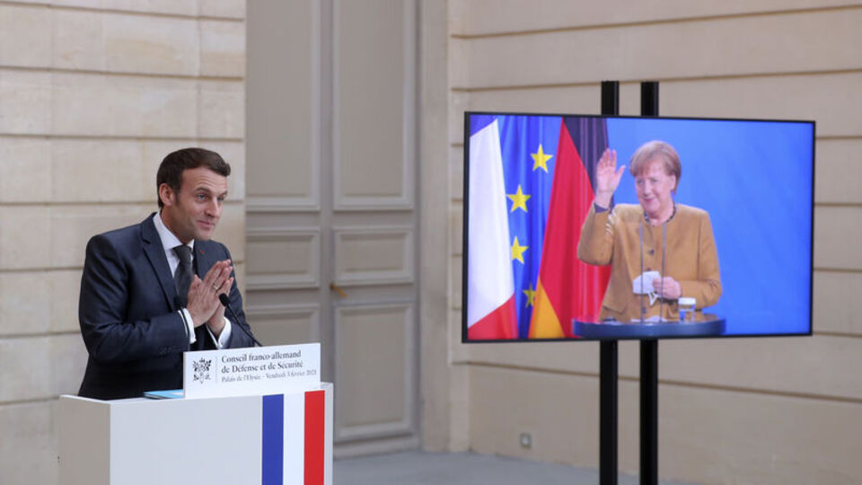 Almanya-Fransa Bakanlar Kurulu bildirgesinde Türkiye mesajı