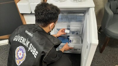 Botoks sahtekârlarına baskın!