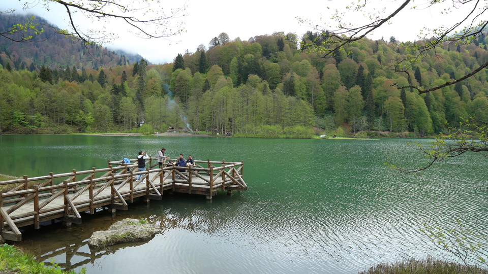 Türkiye'nin saklı cennetlerinden biri...