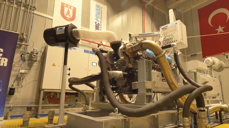 'UTKU' başarıyla çalıştı