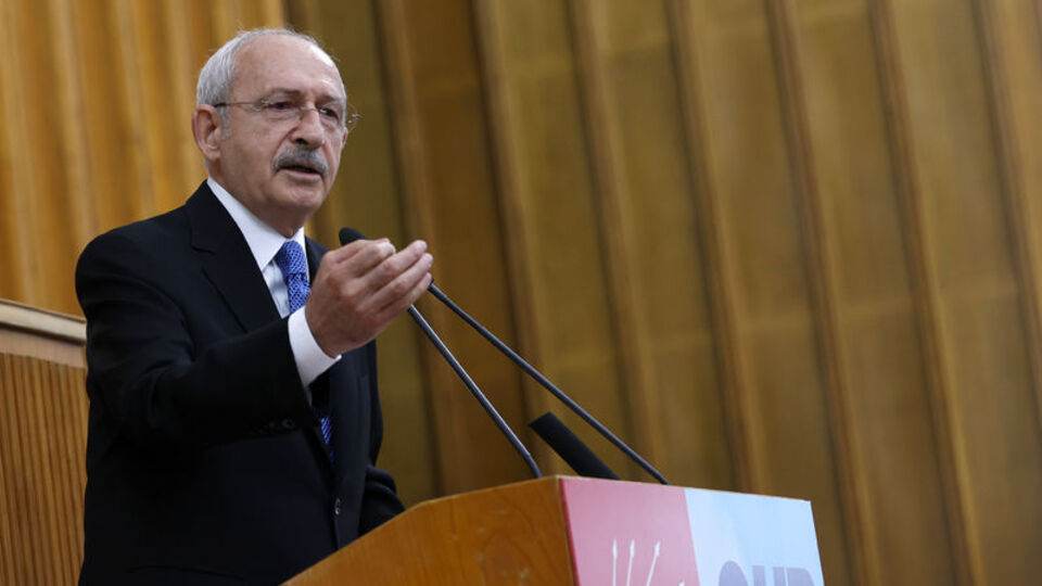 Kılıçdaroğlu'ndan Ayasofya İmamı'na tepki