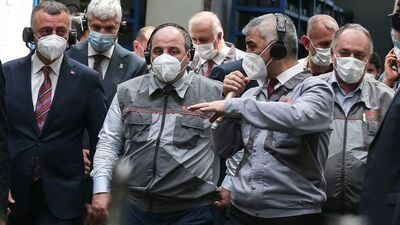 Bakan Varank'tan TOSB'a ziyaret