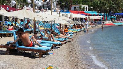 Turizm cennetinde kafe ve restoranlar doldu!