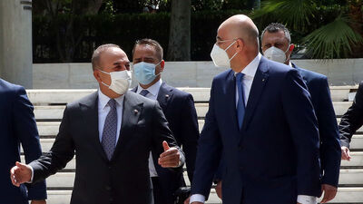 Yunan basını Çavuşoğlu-Dendias görüşmesini değerlendirdi!