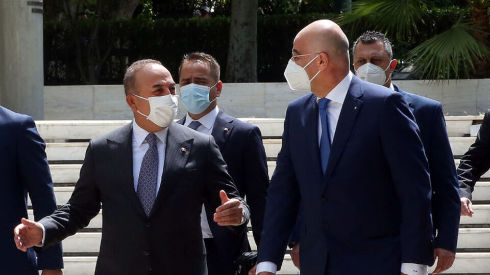 Yunan basını Çavuşoğlu-Dendias görüşmesini değerlendirdi!