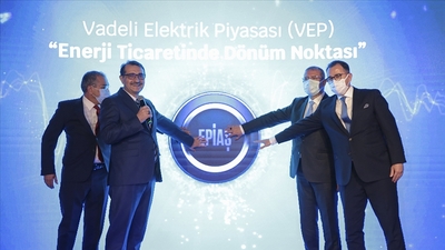 Vadeli Elektrik Piyasası işleme açıldı