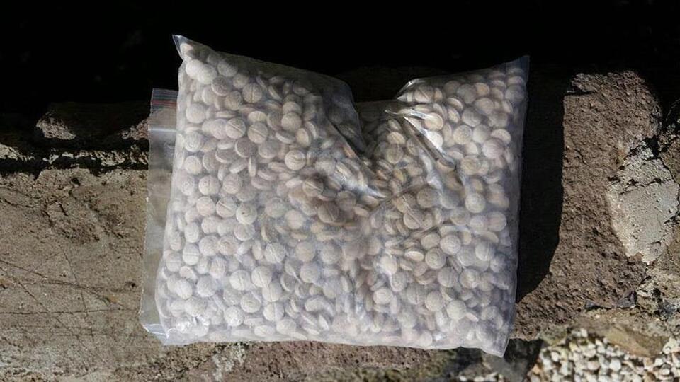 Ürdün-Suriye sınırında 377 bin uyuşturucu hap yakalandı