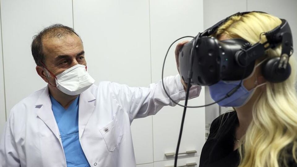 Sanal gözlükle vertigoya ilaçsız çözüm