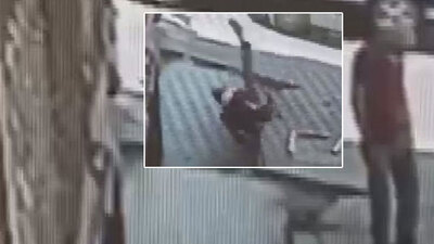 Boruyla oyun oynuyordu! Sonrası akılalmaz!