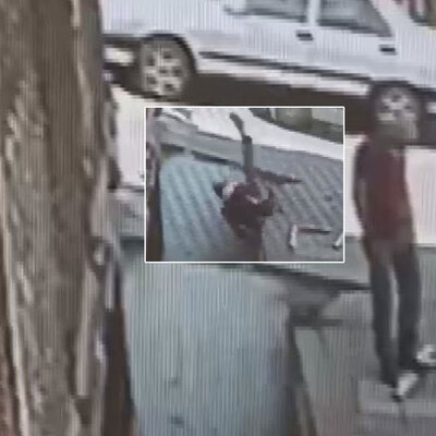 Boruyla oyun oynuyordu! Sonrası akılalmaz!