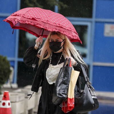 4 bölgede kuvvetli sağanak yağış