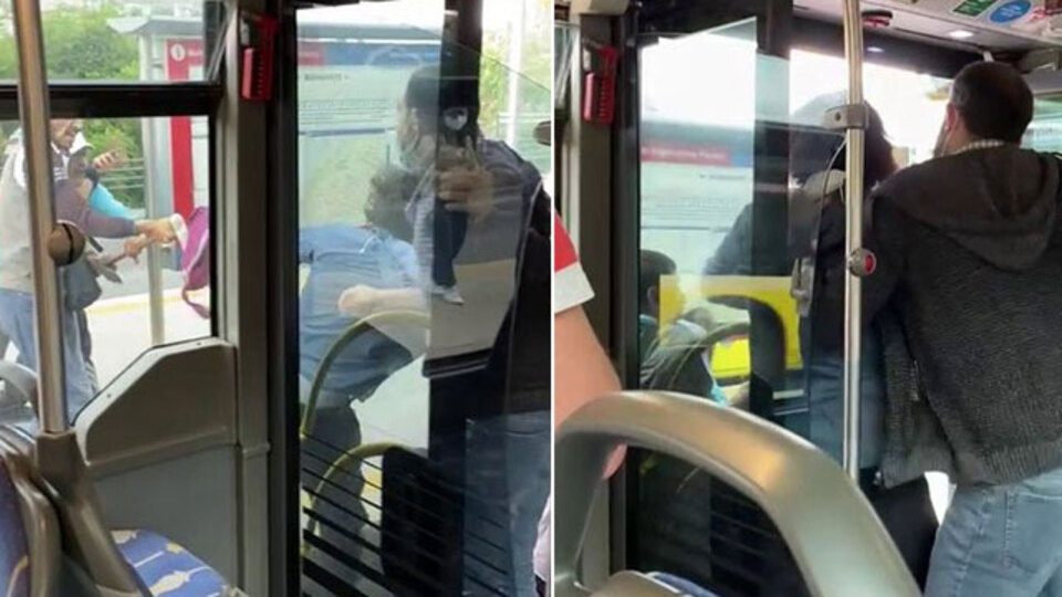 Korku dolu anlar! Metrobüs karıştı!