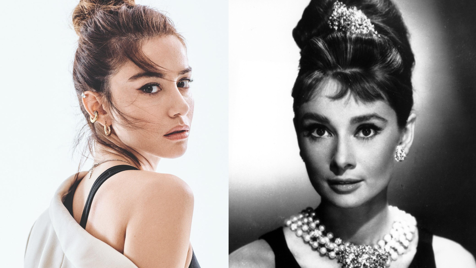 Audrey Hepburn ile kıyaslandı