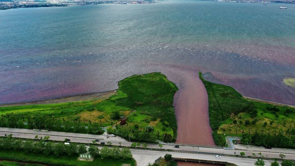 Kilez Deresi'ni kirleten firmaya ceza