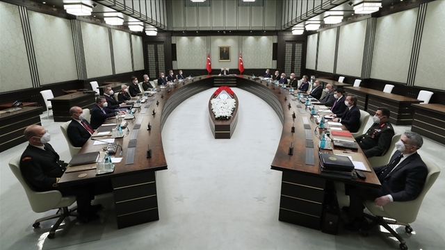 MGK bildirisinde İsrail'e kınama!