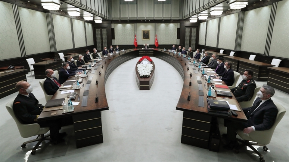 MGK bildirisinde İsrail'e kınama!