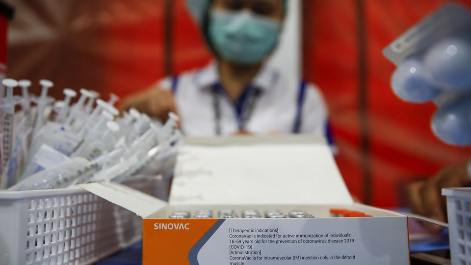 Sinovac'a teşekkür edip 50 TL bağışladı