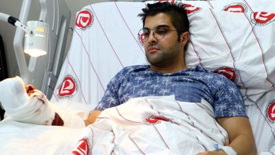 Hastası bıçaklamıştı! 1 santim daha!