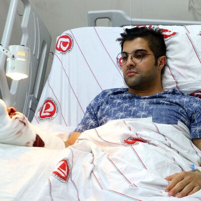 Hastası bıçaklamıştı! 1 santim daha!