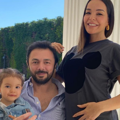 Bebeğinin ismini açıkladı