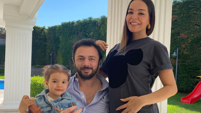 Bebeğinin ismini açıkladı