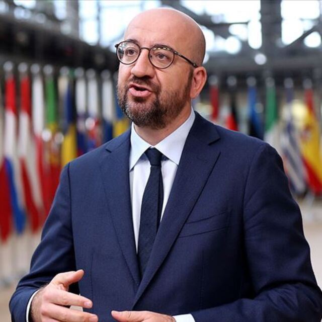 AB Konseyi Başkanı Michel, Aliyev ve Paşinyan ile görüştü