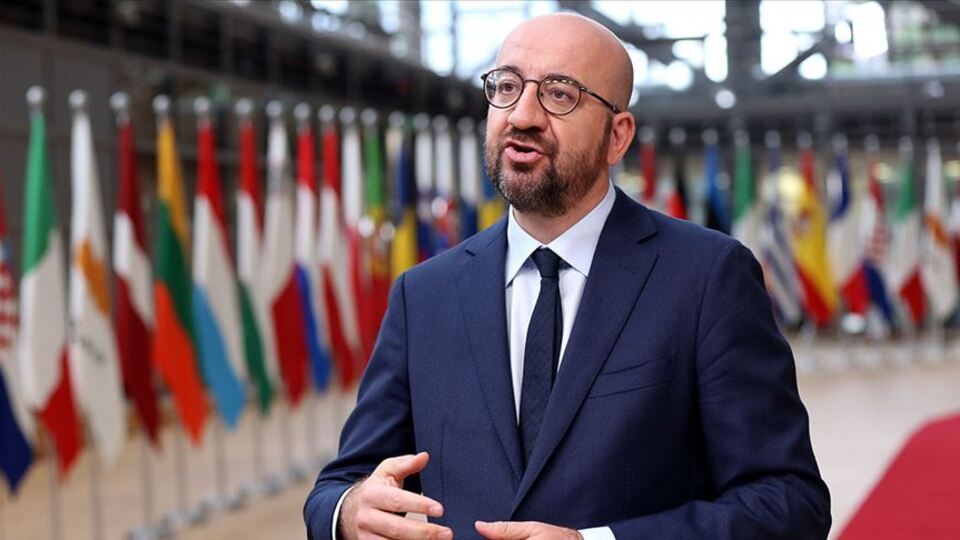 AB Konseyi Başkanı Michel, Aliyev ve Paşinyan ile görüştü