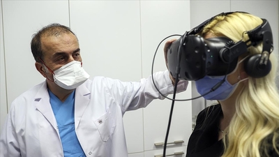 Sanal gerçeklik teknolojisi ilaç kullanımına gerek kalmadan vertigoyu tedavi ediyor