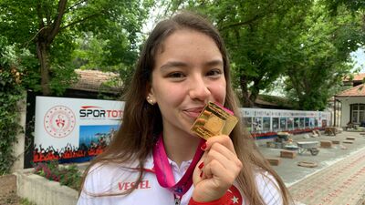 Olimpiyat altını artık hayal değil!