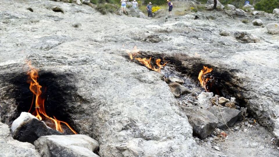 İlk olimpiyat ateşi! Asırlardır sönmüyor