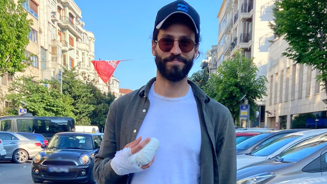 "Operasyon geçirdim"