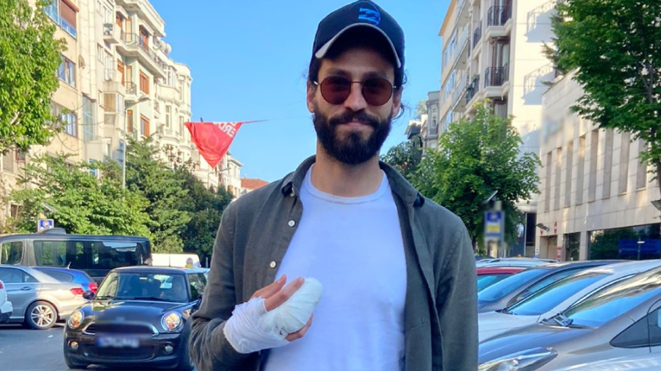 "Operasyon geçirdim"