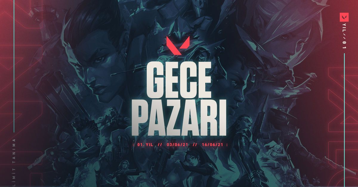 Valorant Gece Pazarı ne zaman gelecek? Haziran ayı Valorant Gece
