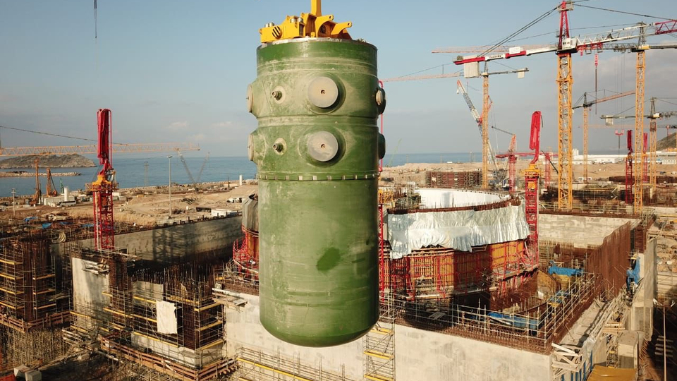 Bakan Dönmez'den Akkuyu NGS paylaşımı