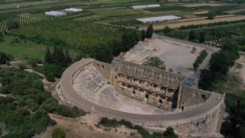 Aspendos Antik Kenti UNESCO yolunda