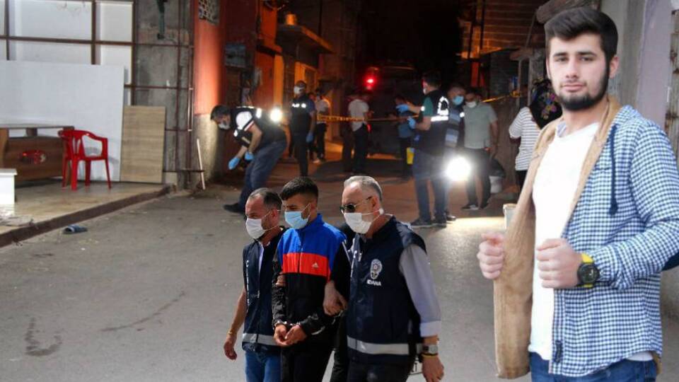 Yok böyle cinayet! Kardeşini kurtaracaktı...