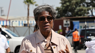 BM Daimi Temsilcisi Linda Thomas-Greenfield, Hatay'da