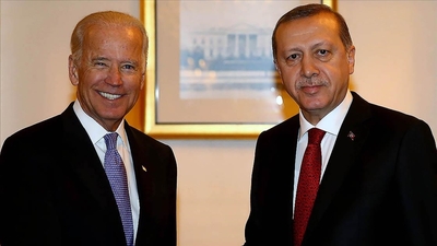Beyaz Saray'dan Erdoğan-Biden açıklaması