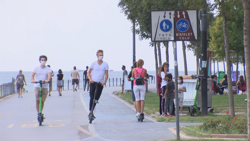 Elektrikli scooter için düzenleme getirildi