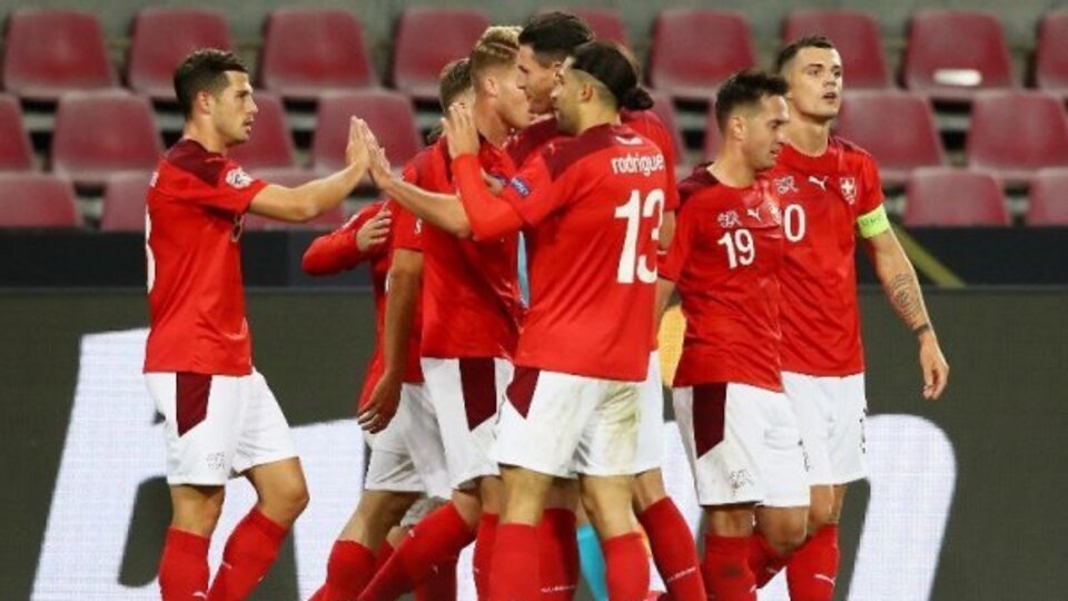 İsviçre'den gol yağmuru!