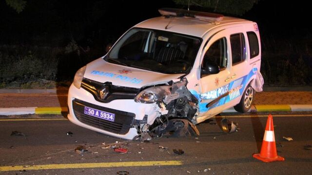 Bir trafik terörü de Nevşehir'de