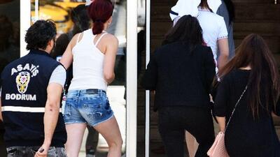 Bodrum merkezli fuhuş operasyonunda 2 tutuklama