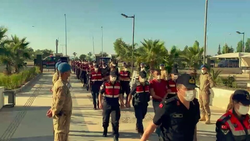 Antalya'da suç örgütü operasyonu: 24 tutuklama