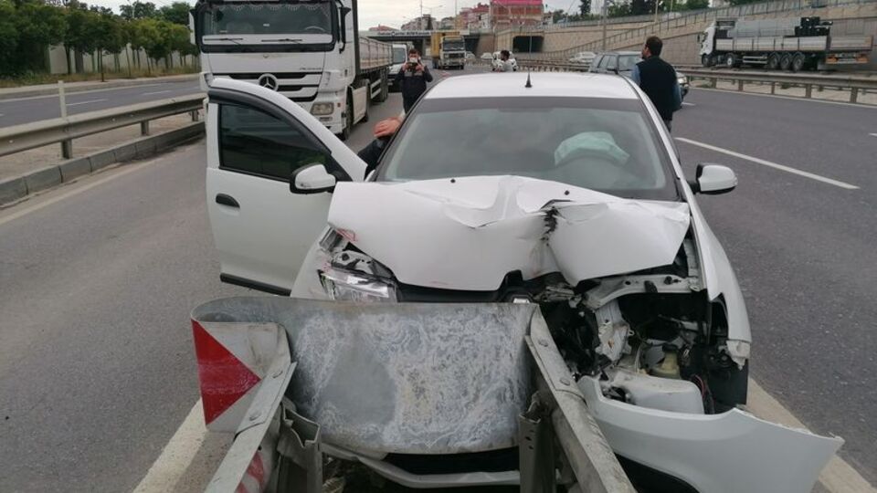 Taksi beklerken bindi, dehşeti yaşadı